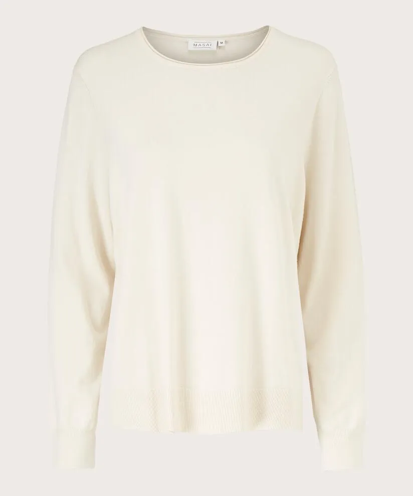 1004051  MaFilina Sweater - Whitecap