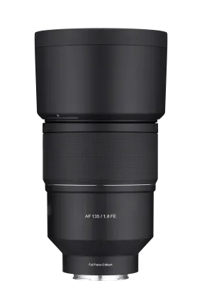 135mm F1.8 AF Full Frame Telephoto (Sony E)