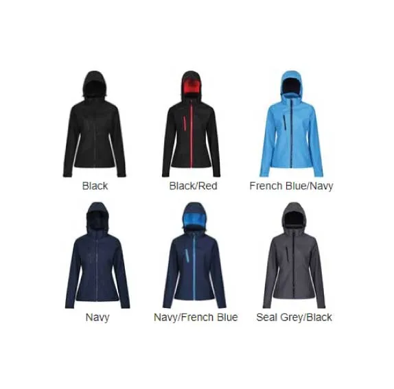 153RG Women's venturer 3-layer hooded softshell jacket