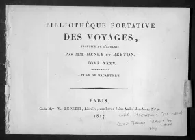 1817 Lord Macartney Antique Atlas of Travels in China in 1794 - 22 Illustrations