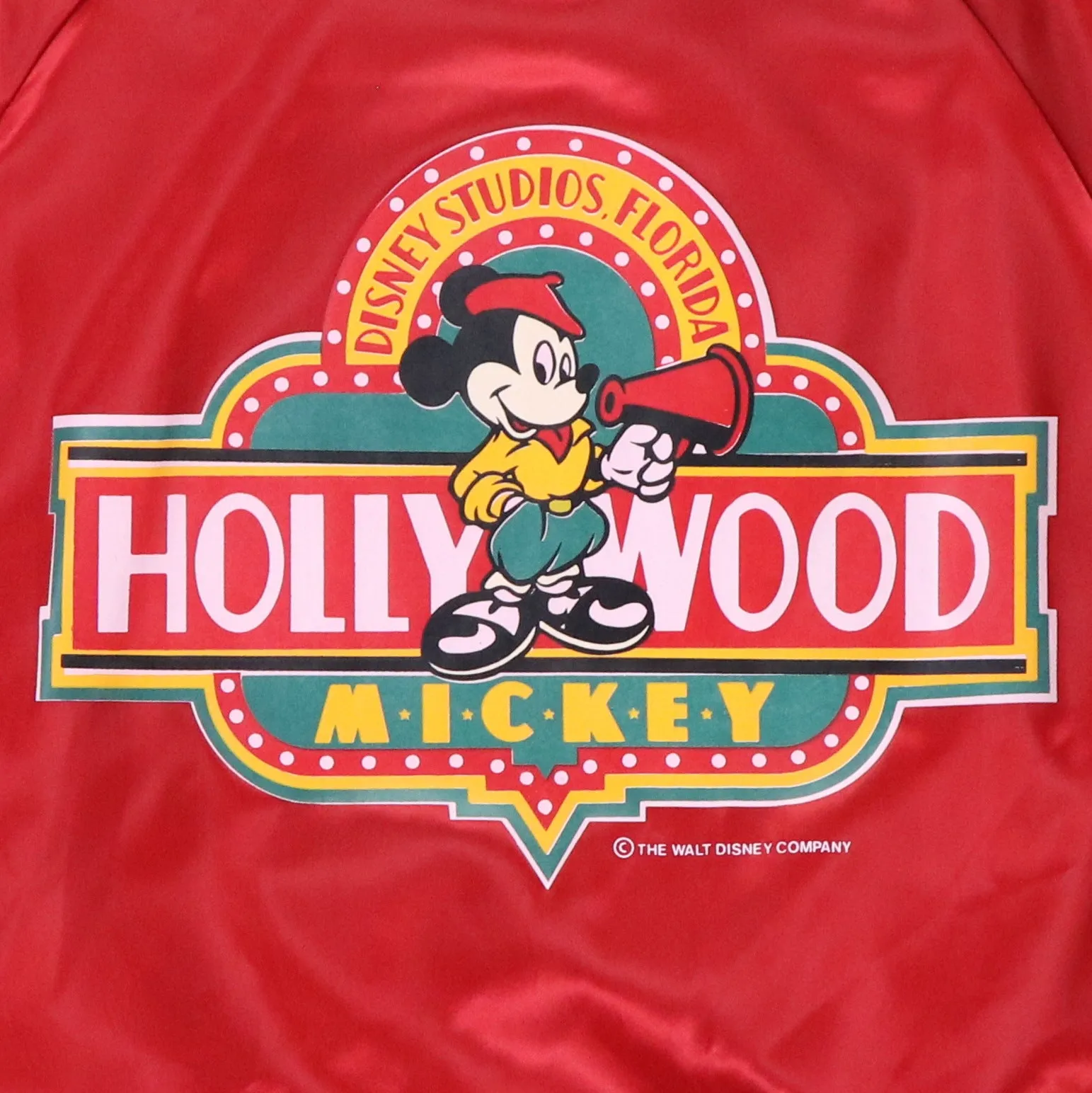 1980s Disney Hollywood Mickey Mouse Jacket