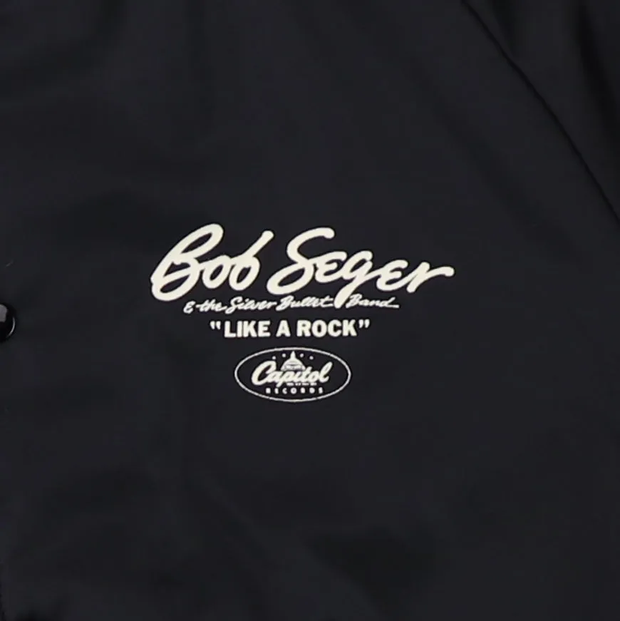 1986 Bob Seger Like A Rock Capitol Records Promo Jacket