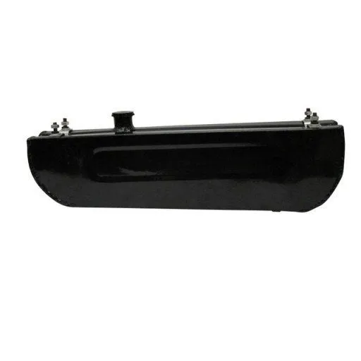 2.5L Black Reverse Mounting Gas Tank