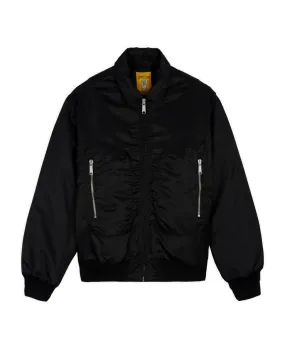 3D Flight Jacket, Black