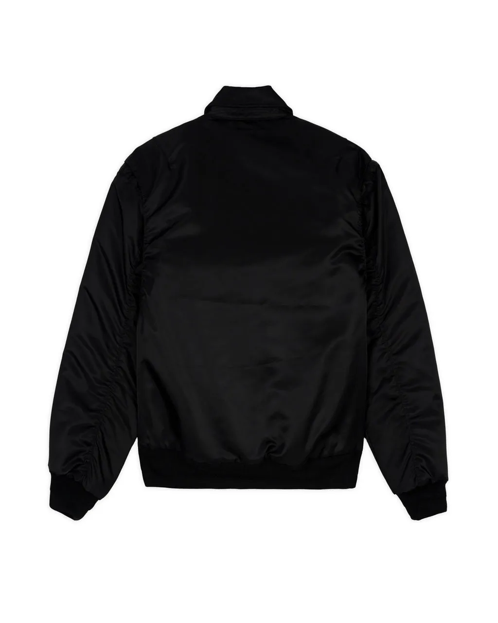 3D Flight Jacket, Black