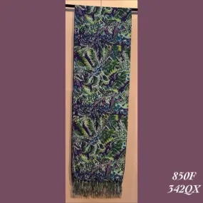 850F - 342QX , Fringed scarf