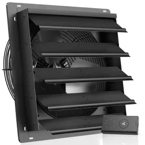 AC Infinity AIRLIFT S20, Shutter Exhaust Ventilation Fan 20", Speed Controller