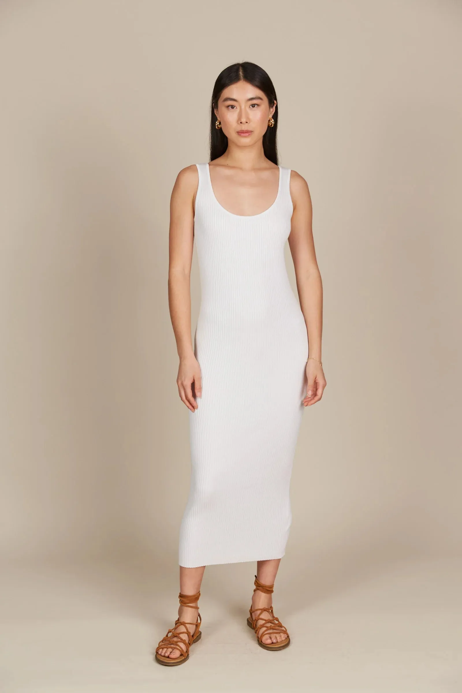 Adele Tank Dress - Lotus