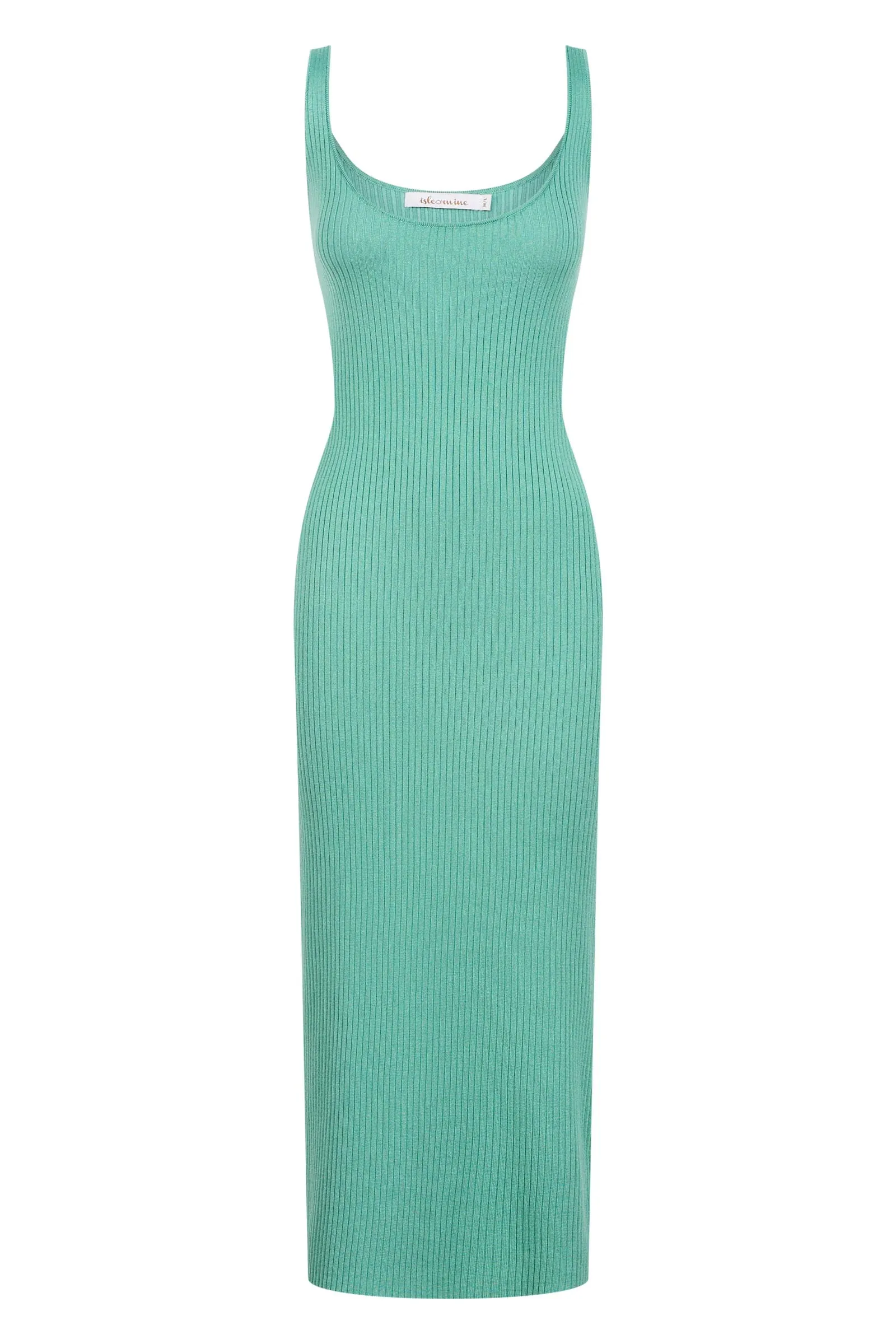 Adele Tank Dress - Seafoam