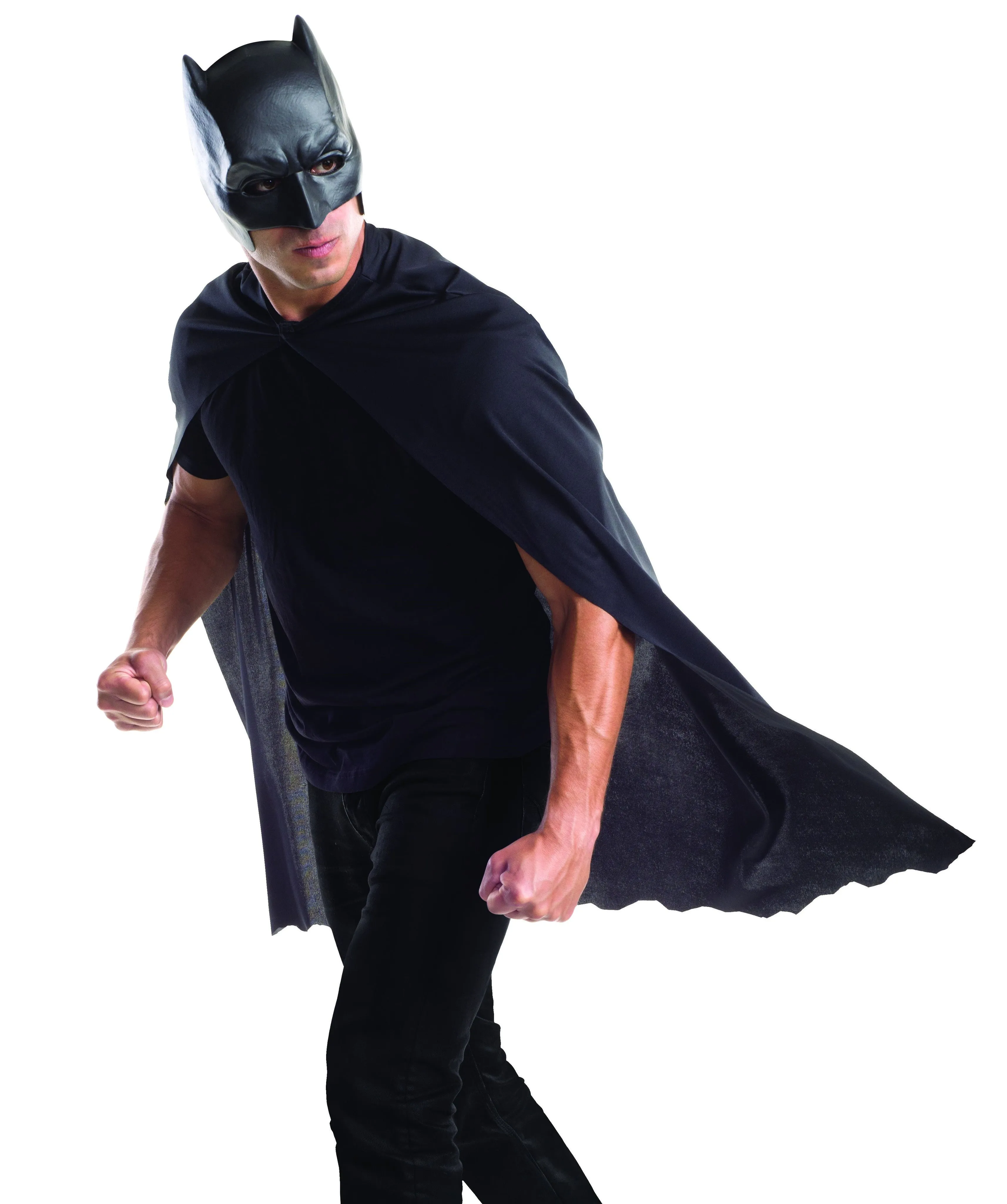 Adults Batman Cape & Mask Set