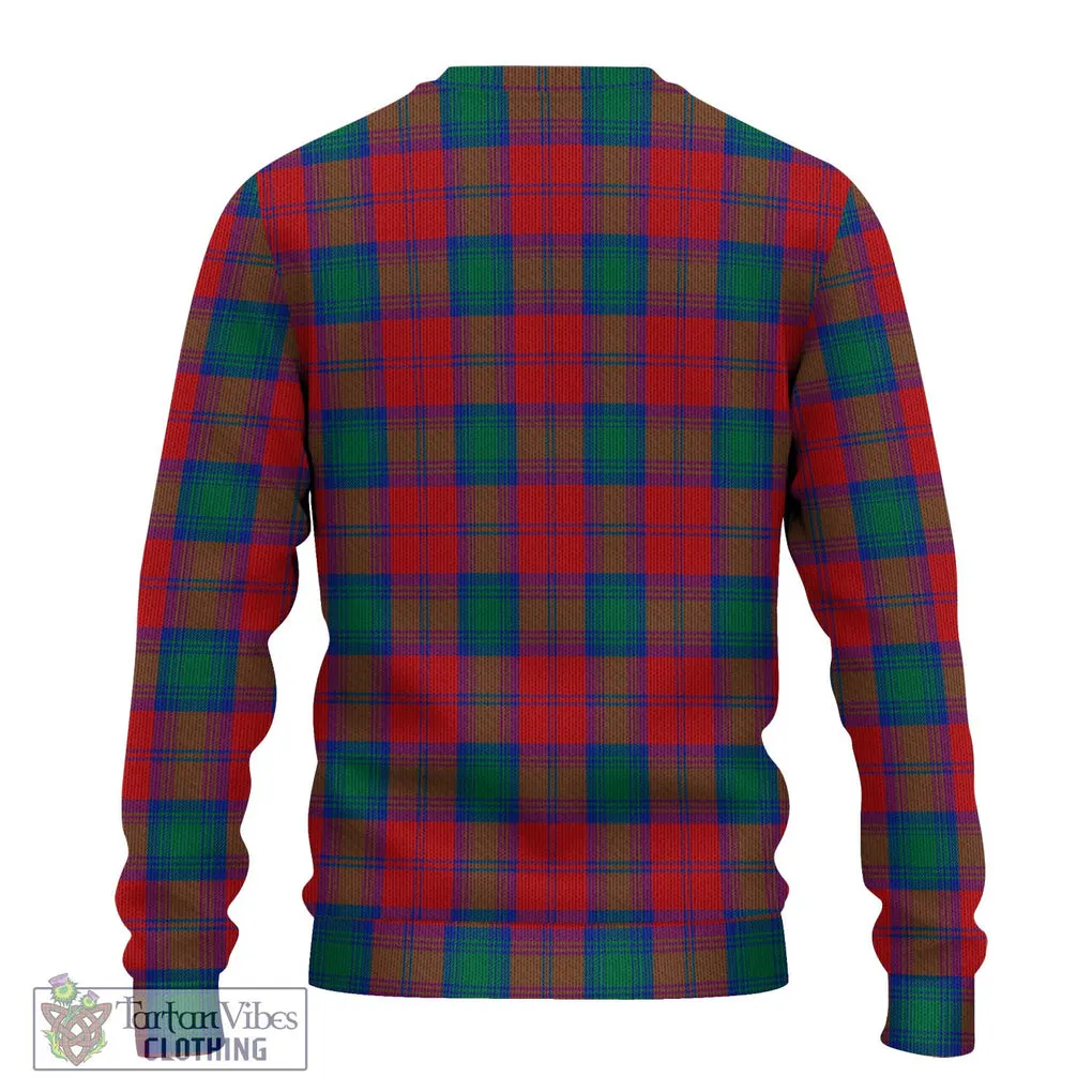 Affleck Tartan Ugly Sweater with Family Crest DNA In Me Style