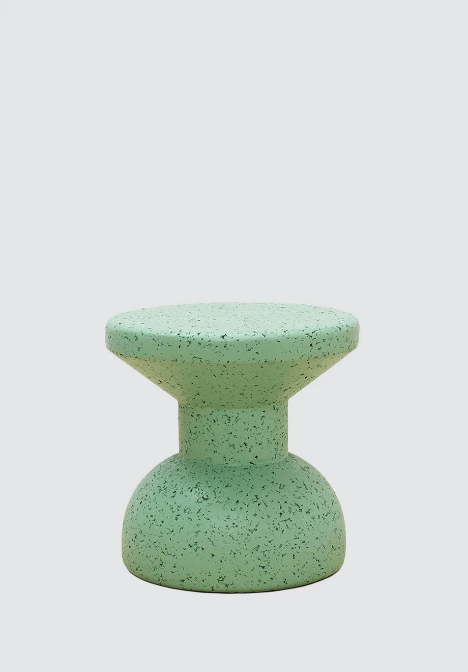 African Cork Stool | Green