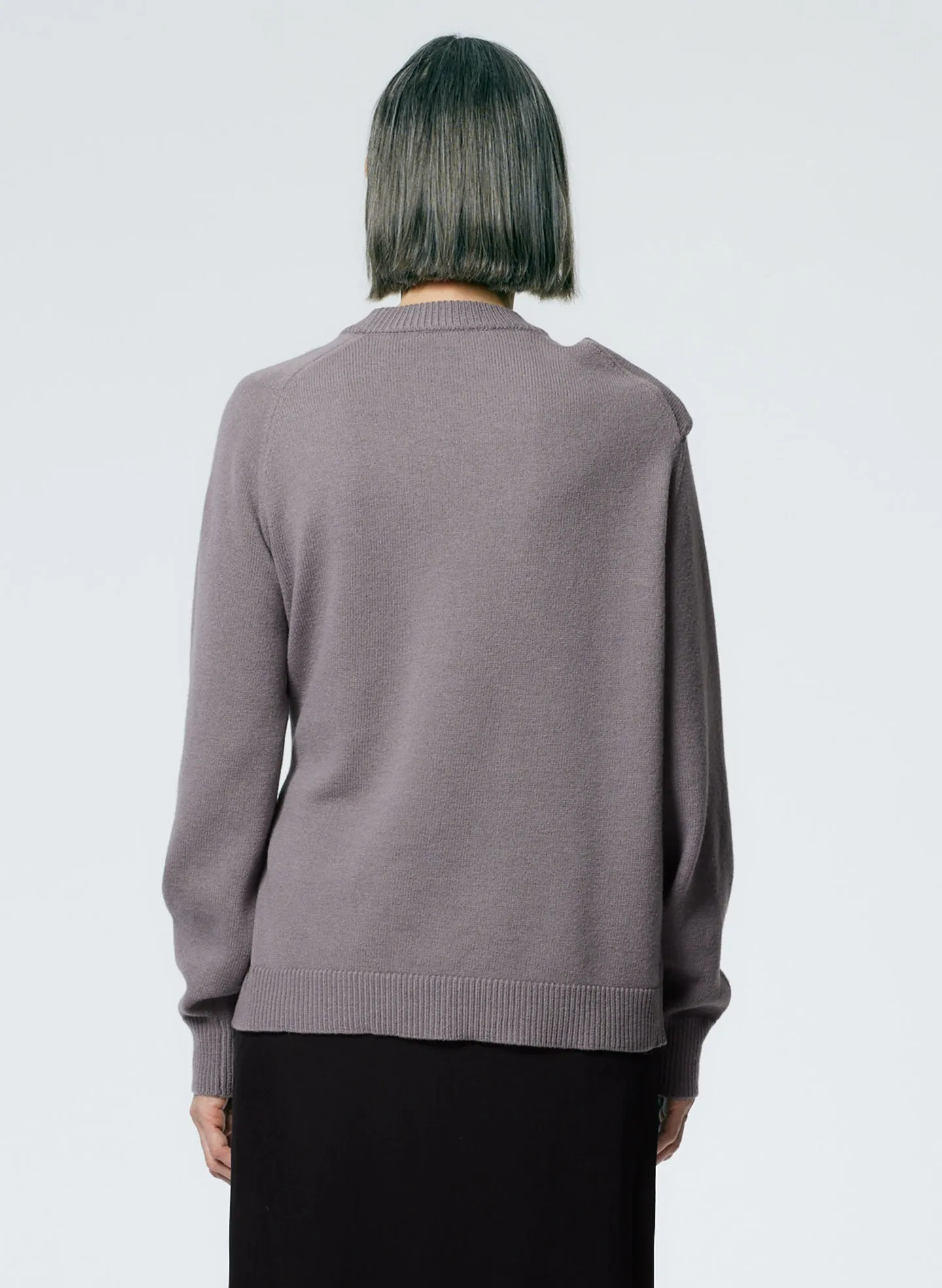 Airy Extrafine Wool Blair Pullover