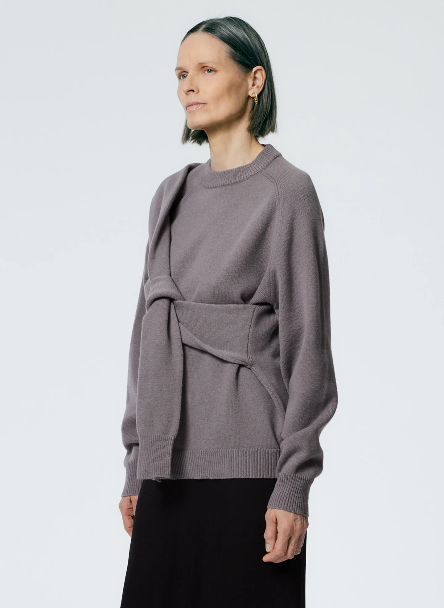 Airy Extrafine Wool Blair Pullover