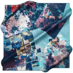 Aker Odyssey Silk Twill Scarf No. 53