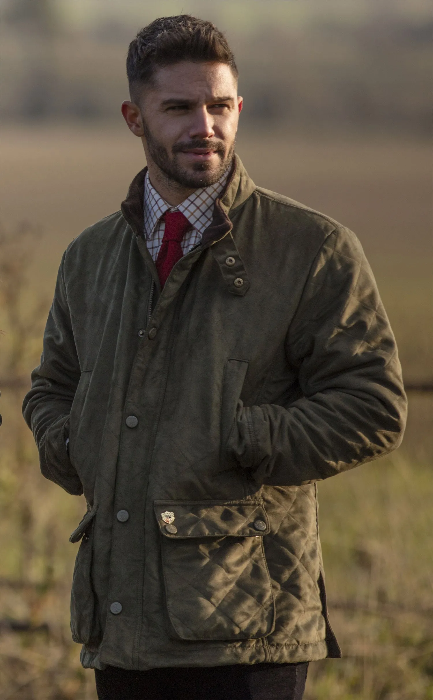 Alan Paine Felwell Quilted Jacket