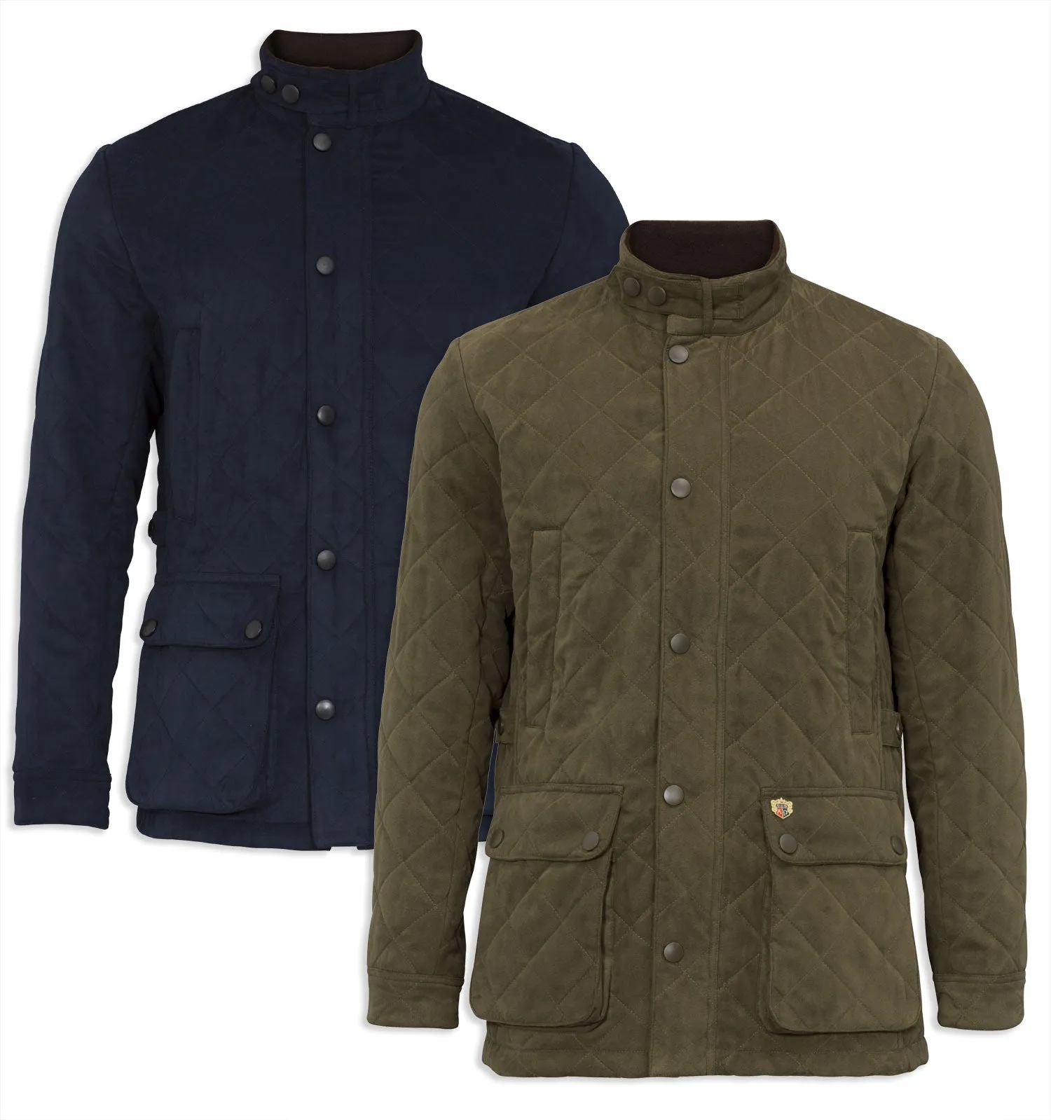 Alan Paine Felwell Quilted Jacket