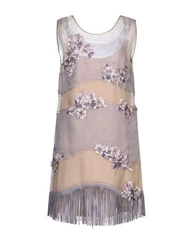 Alberta Ferretti Women Knee-length dress Lilac 14 UK