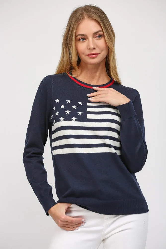 American Dream Sweater Navy