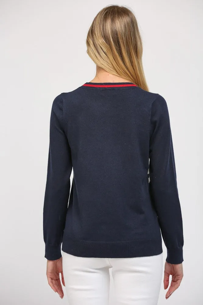 American Dream Sweater Navy