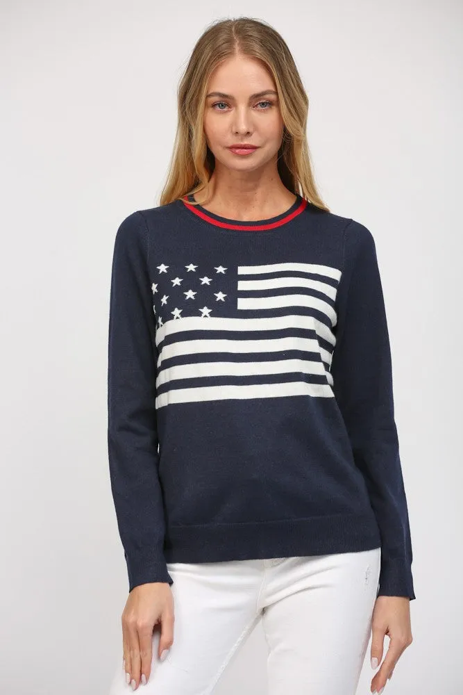 American Dream Sweater Navy