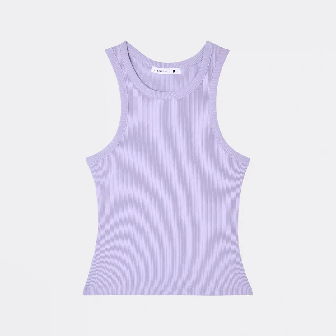 American Neckline Tank Top