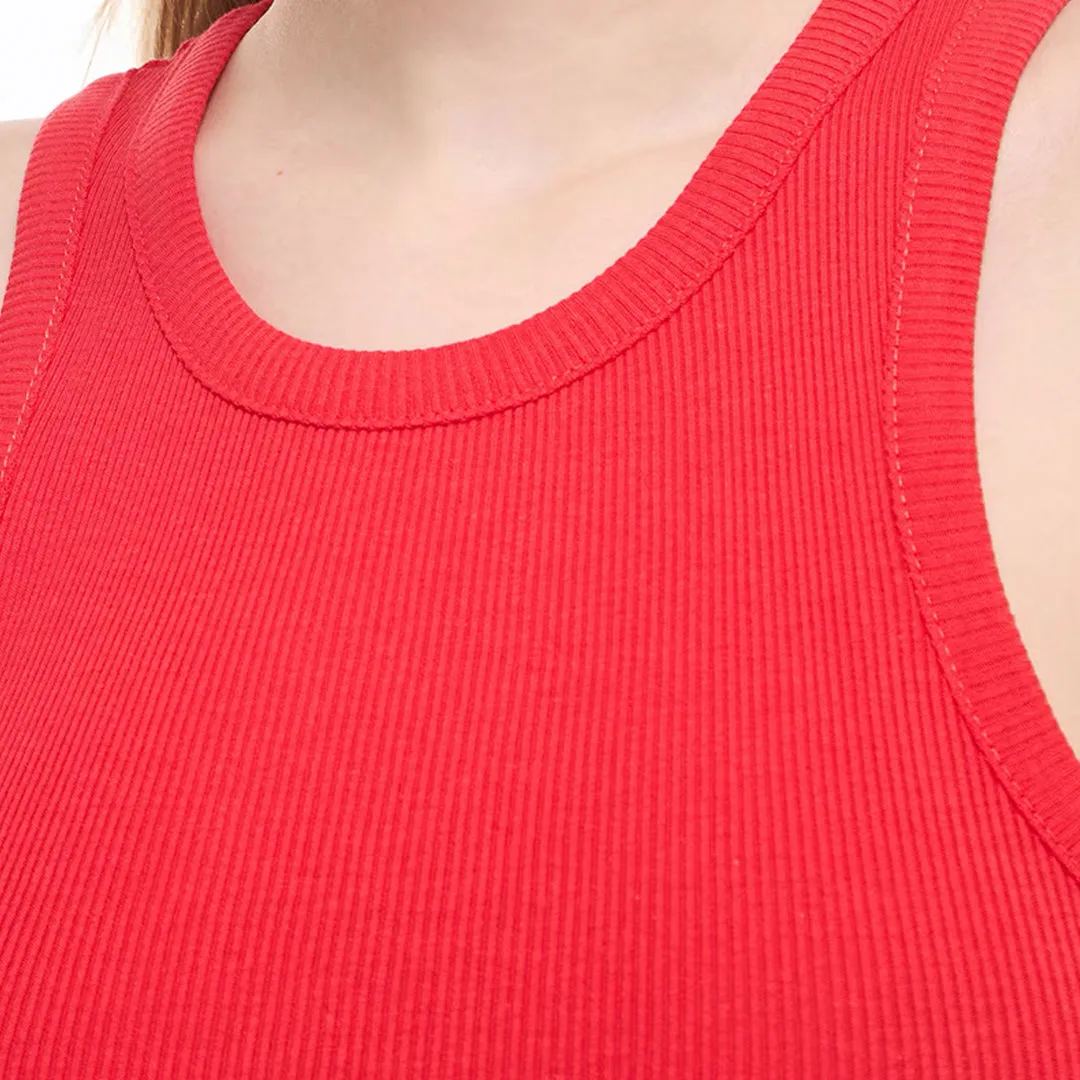 American Neckline Tank Top