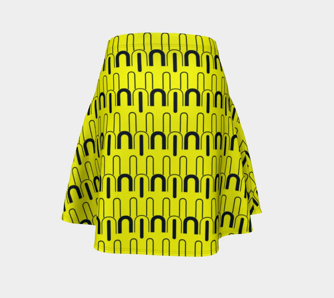 Aqueduct Flare Skirt