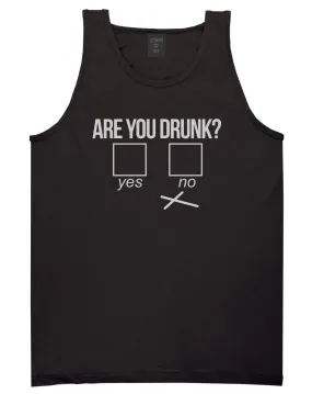 Are You Drunk Funny Beer Drinking Party Mens Tank Top T-Shirt