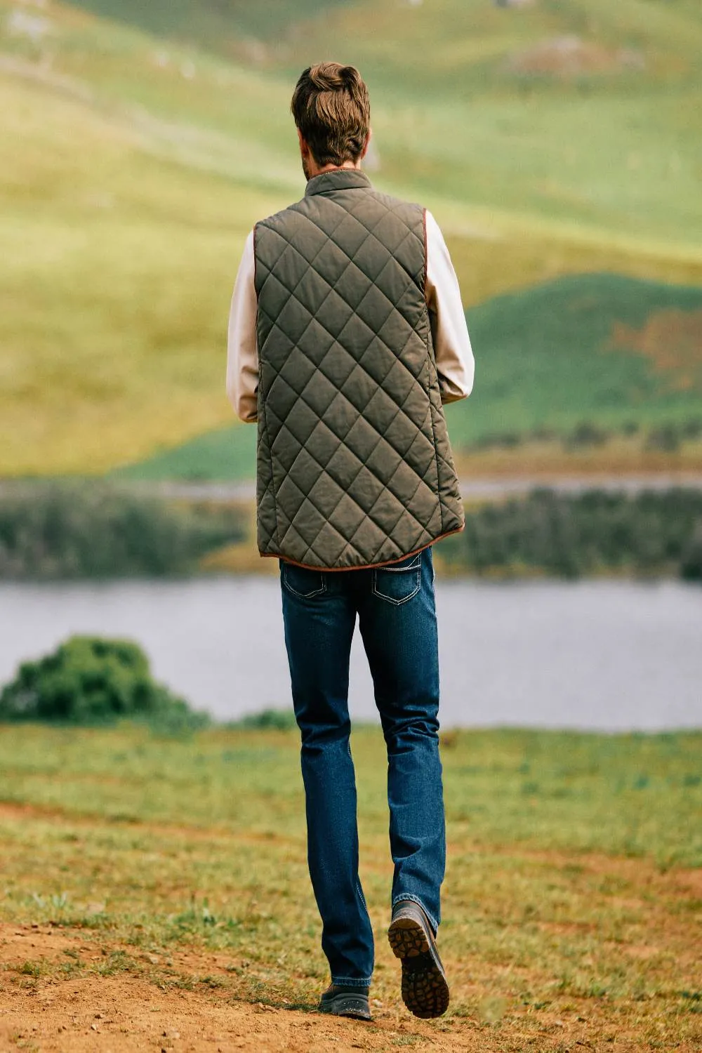 Ariat Woodside Quilted Vest