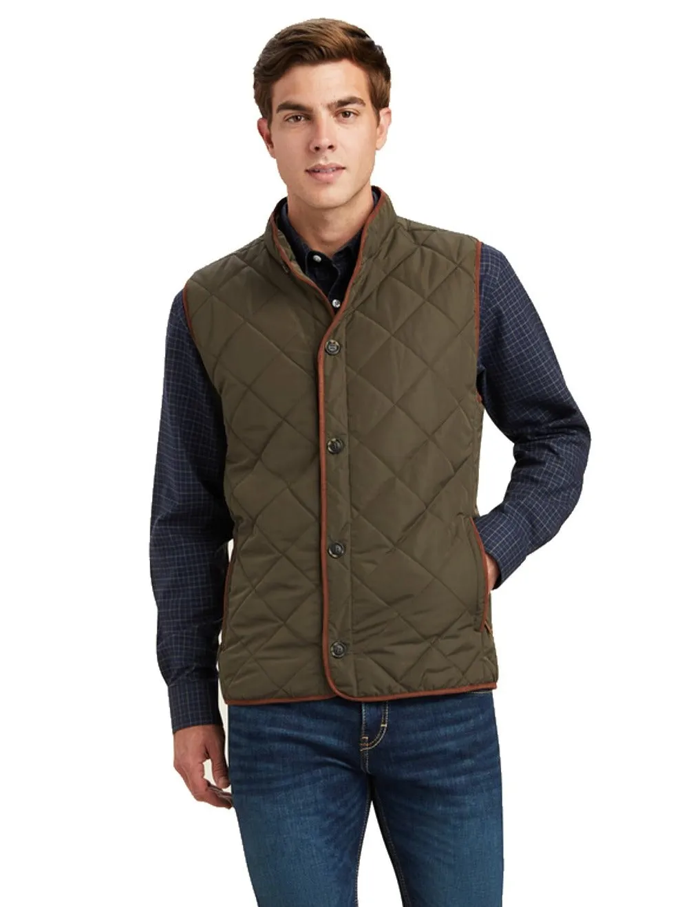 Ariat Woodside Quilted Vest