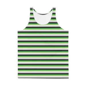 Aromantic Flag Tank Top