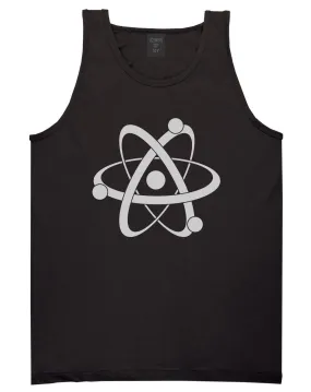 Atom Symbol Science Mens Tank Top T-Shirt