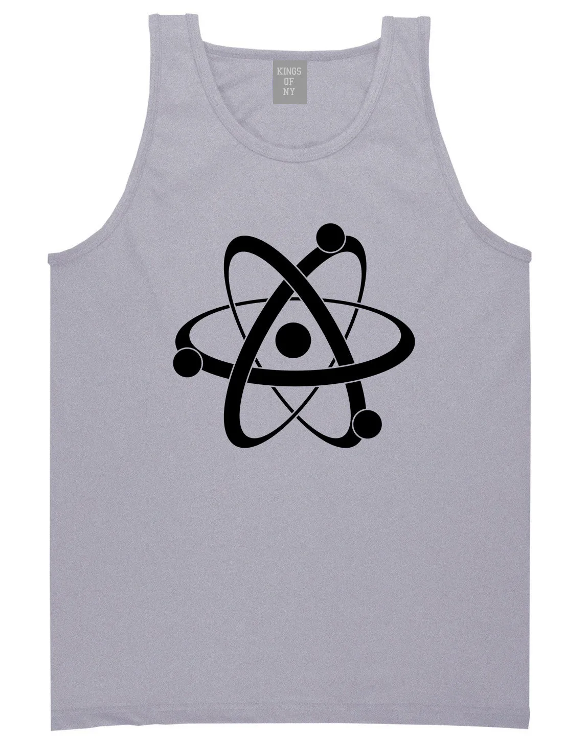 Atom Symbol Science Mens Tank Top T-Shirt