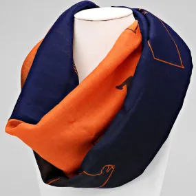 Auburn Infinity Scarf