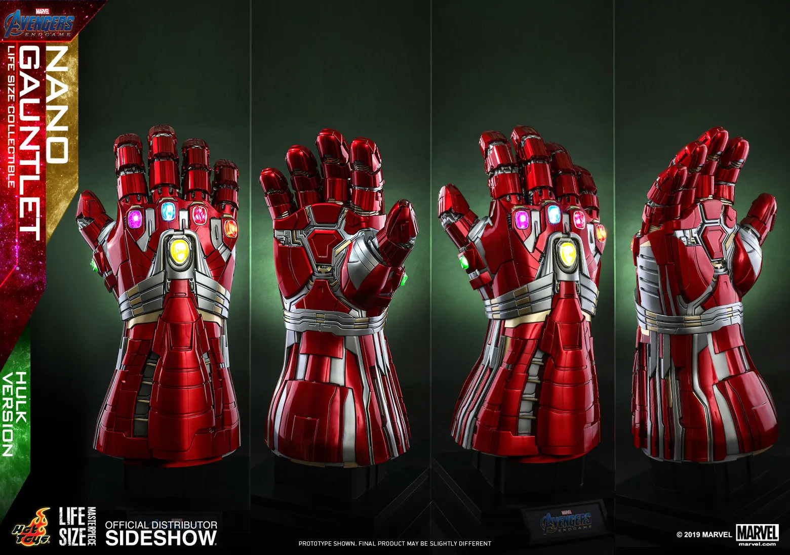 Avengers: End Game - Nano Gauntlet (Hulk Ver.) Life-Size Replica LMS008