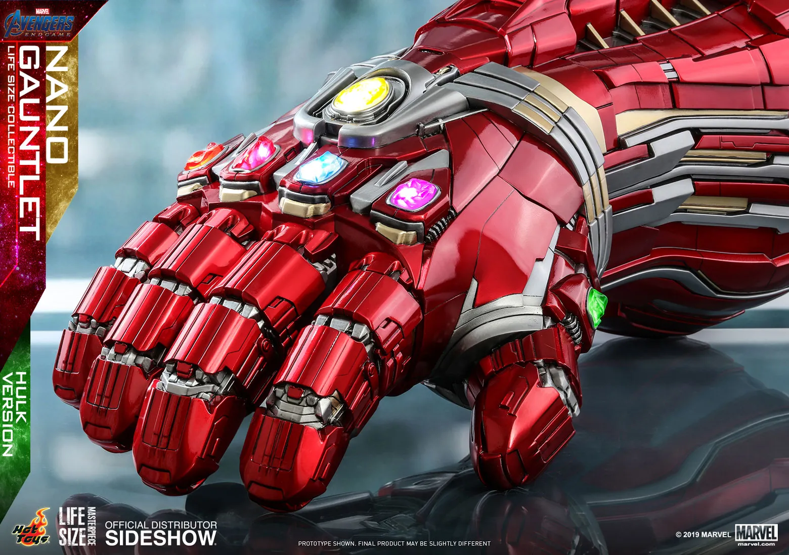 Avengers: End Game - Nano Gauntlet (Hulk Ver.) Life-Size Replica LMS008