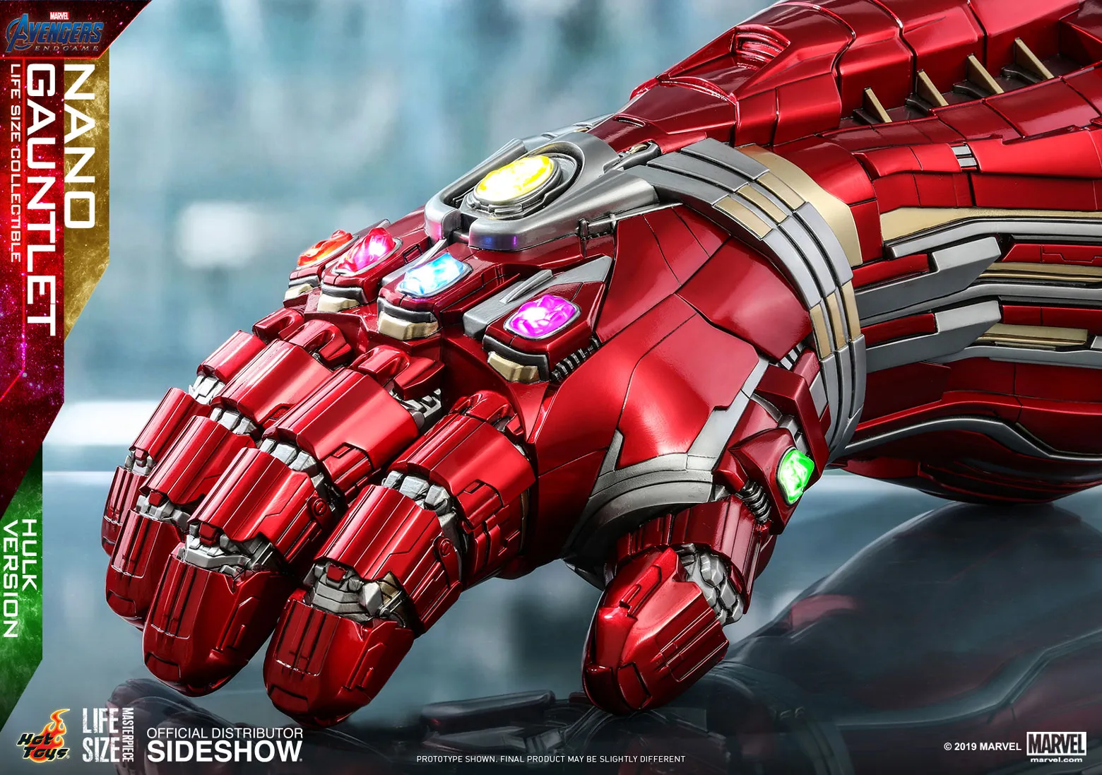 Avengers: End Game - Nano Gauntlet (Hulk Ver.) Life-Size Replica LMS008