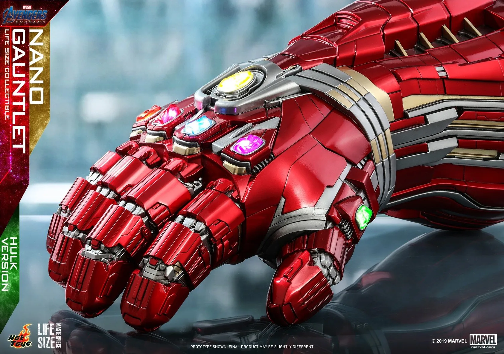 Avengers: End Game - Nano Gauntlet (Hulk Ver.) Life-Size Replica LMS008