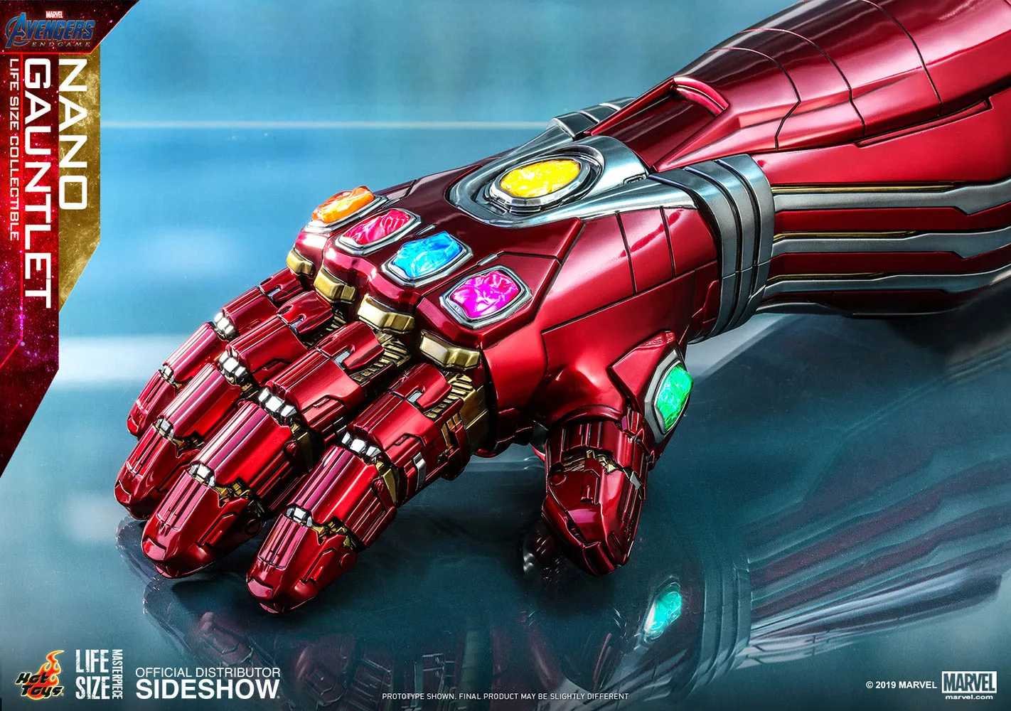 Avengers: End Game - Nano Gauntlet Life-Size Replica LMS007