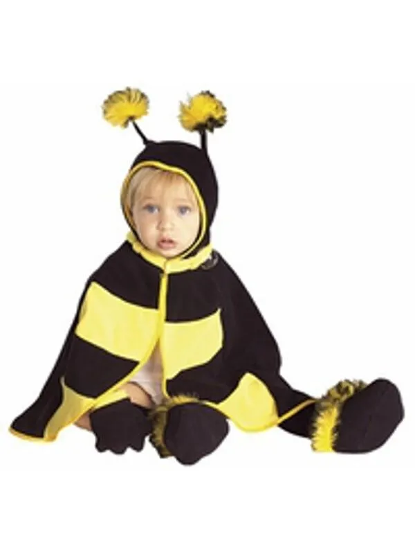 Baby Bumble Bee Cape Costume