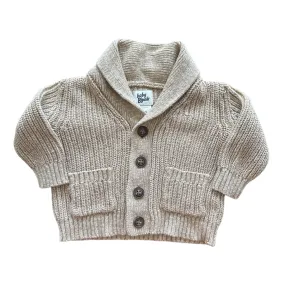 Baby Chunky Knit Button-Front Cardigan