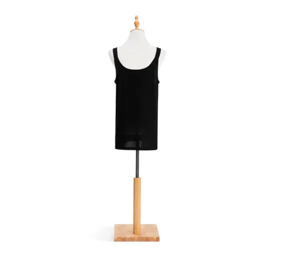 Bamboo Tank Top - Black