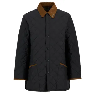 Barbour 30th Anniversary Liddesdale Quilted Mens Jacket - Black