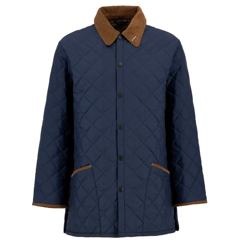 Barbour 30th Anniversary Liddesdale Quilted Mens Jacket - Navy