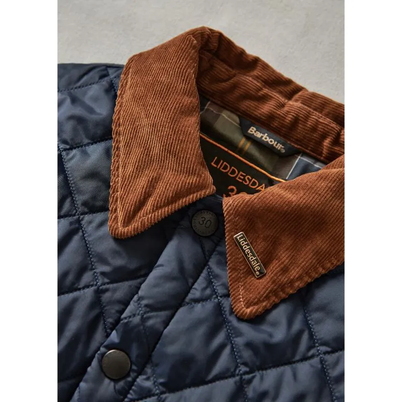 Barbour 30th Anniversary Liddesdale Quilted Mens Jacket - Navy