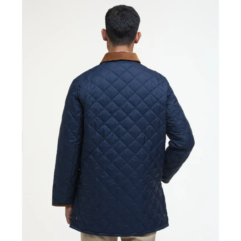 Barbour 30th Anniversary Liddesdale Quilted Mens Jacket - Navy