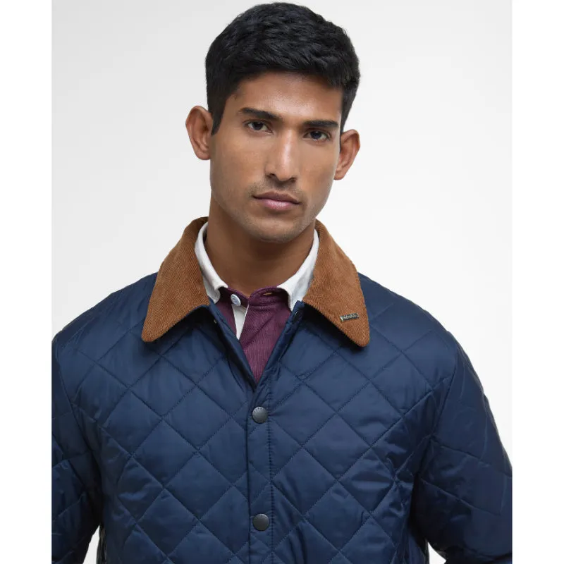 Barbour 30th Anniversary Liddesdale Quilted Mens Jacket - Navy