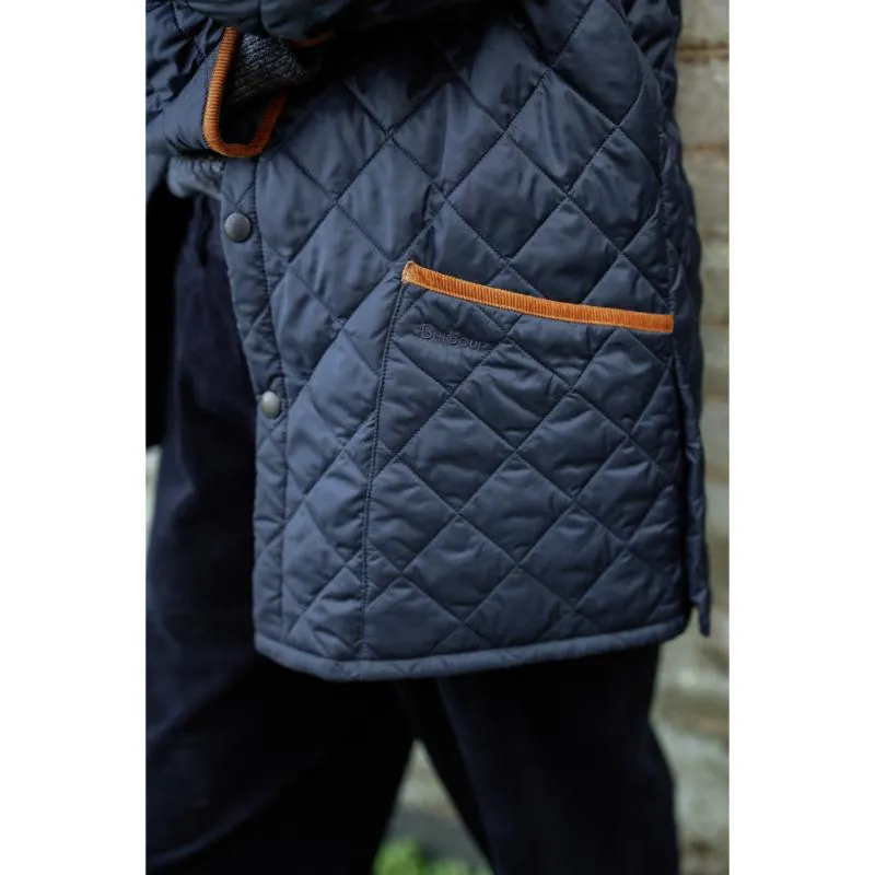 Barbour 30th Anniversary Liddesdale Quilted Mens Jacket - Navy