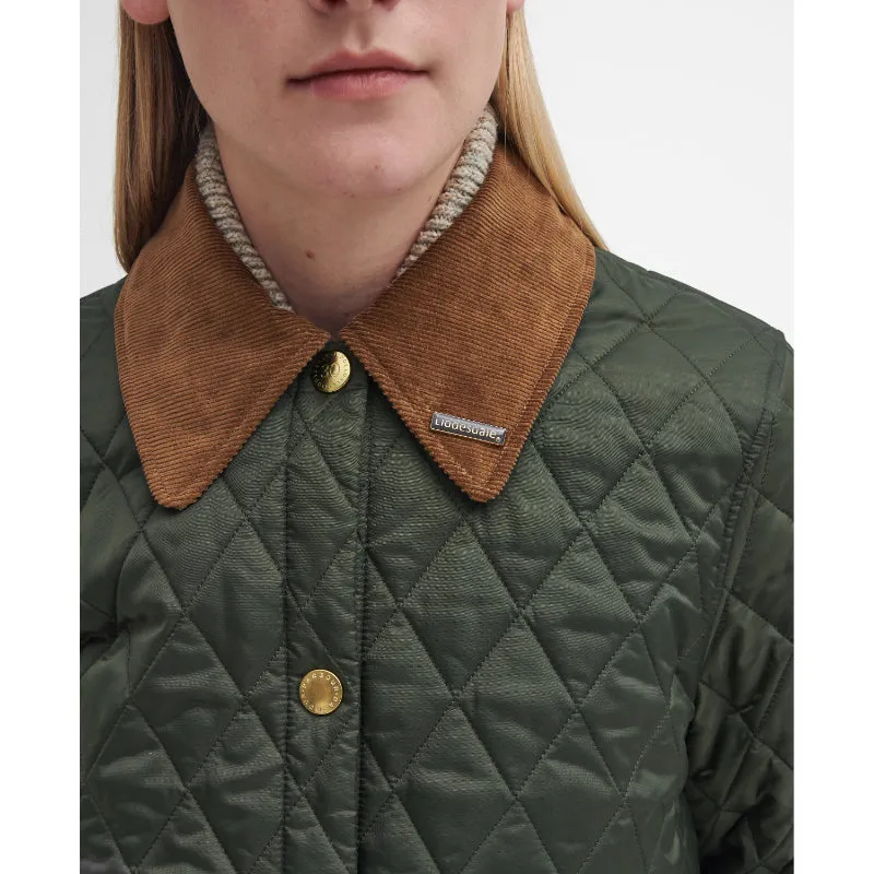 Barbour 30th Anniversary Modern Ladies Liddesdale Jacket - Olive/Classic